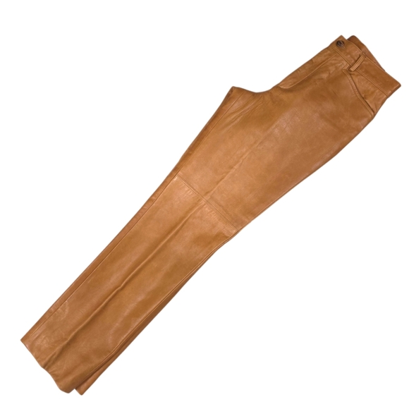 VINTAGE POLO SPORT LEATHER PANTS - Picture 10 of 11